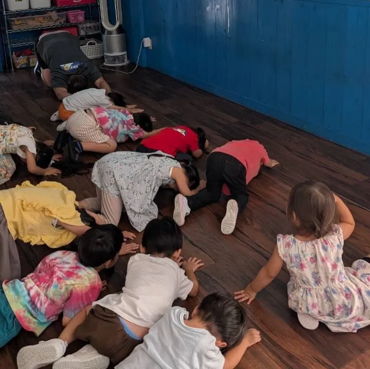 Kinder class Monday 