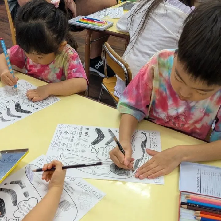 Kinder class Monday 