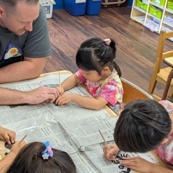 Kinder class Monday 