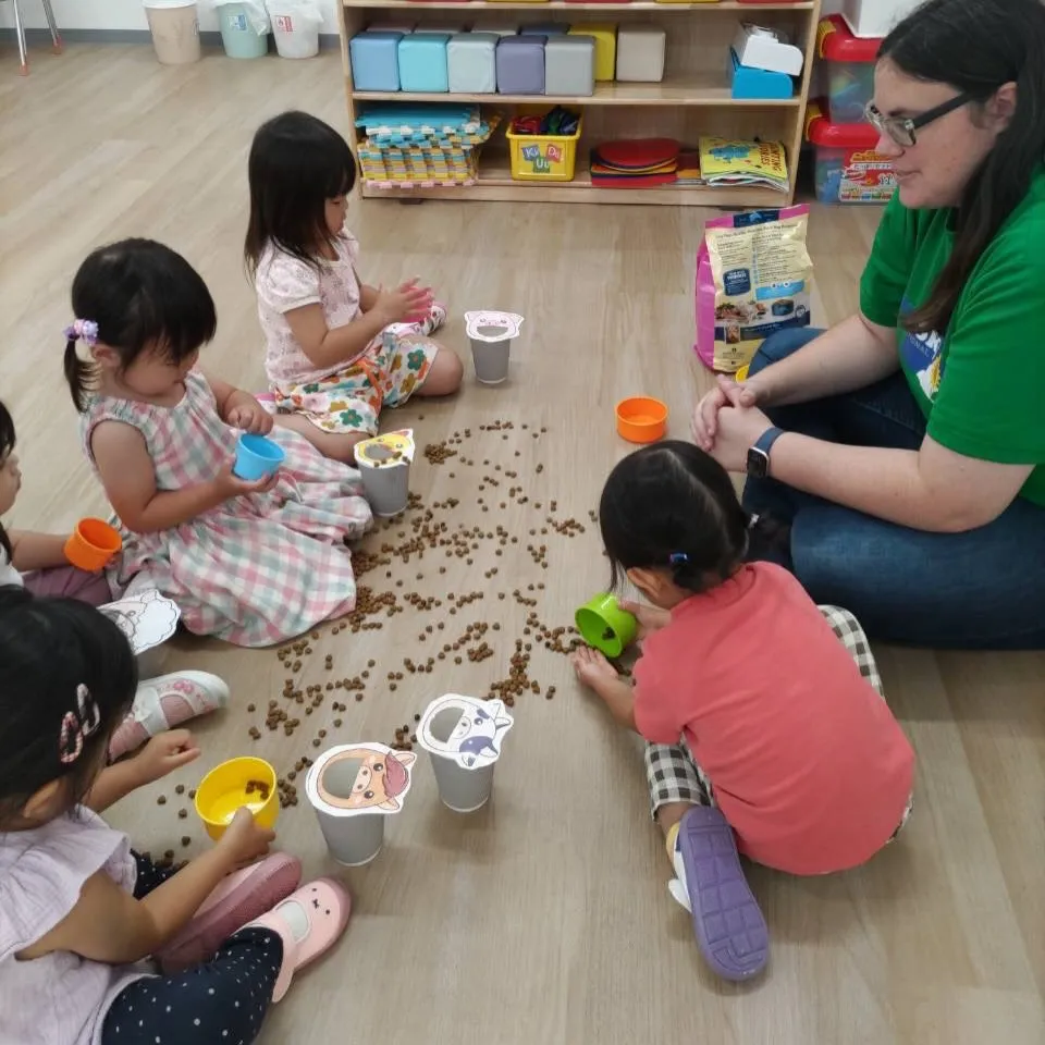 Toddler class Monday 