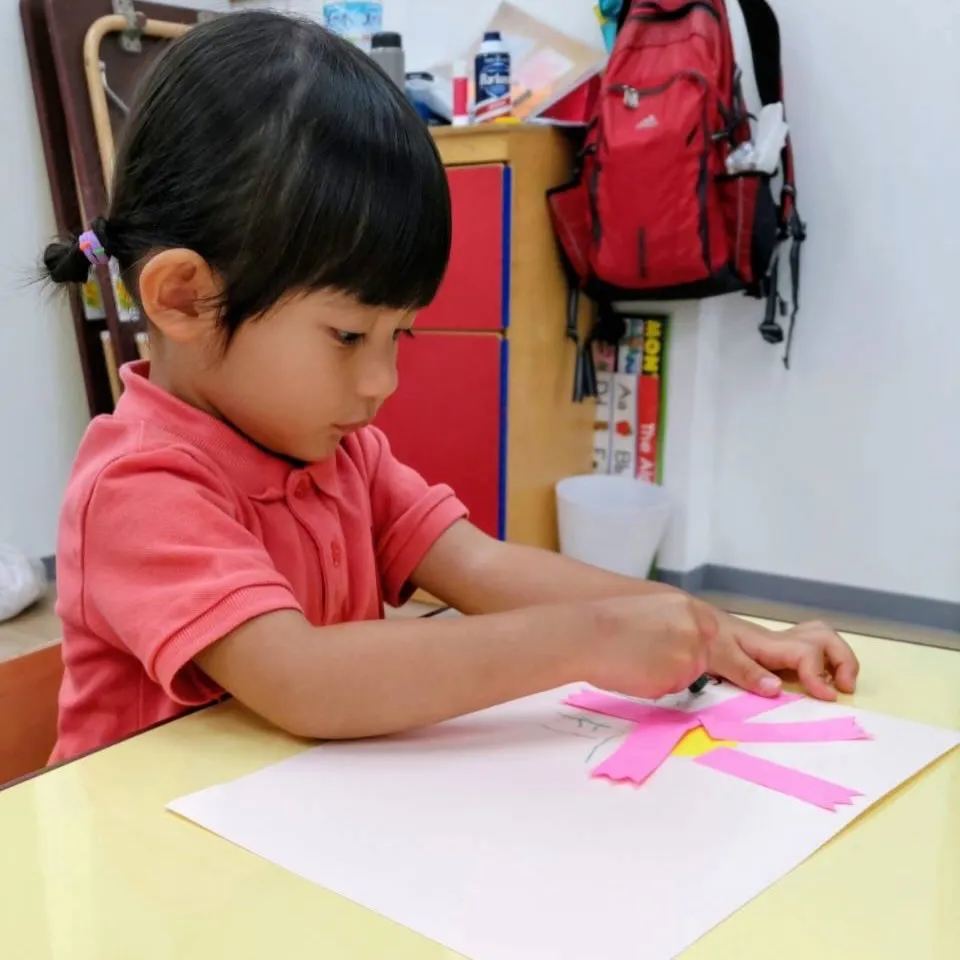 Toddler class Monday 