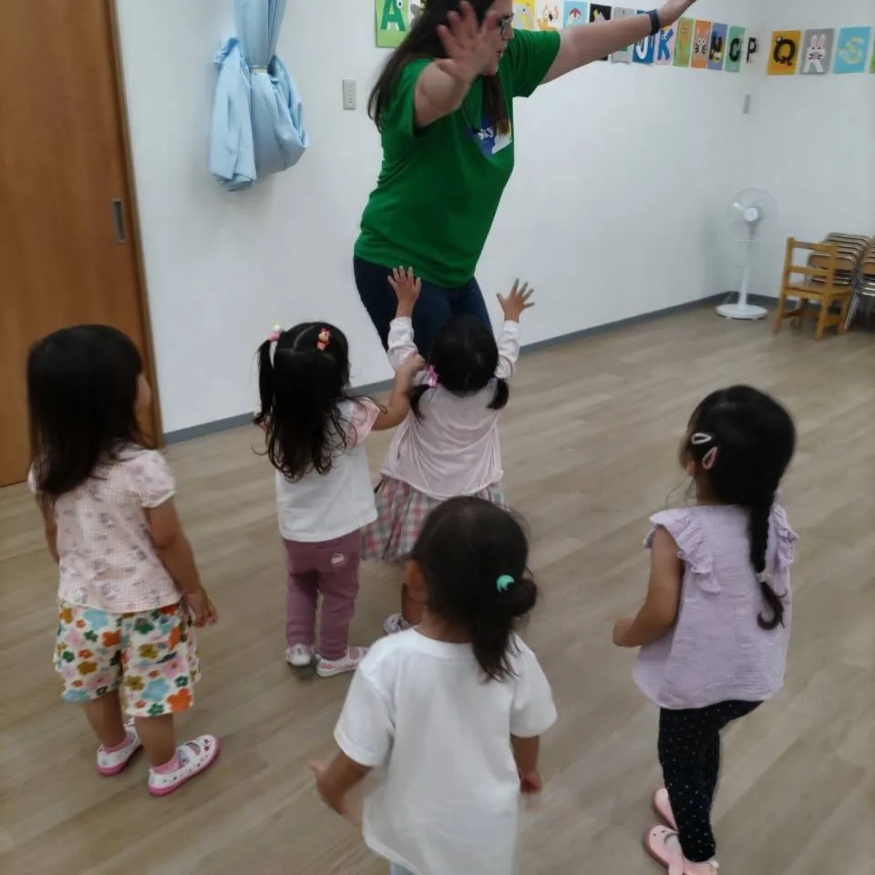 Toddler class Monday 