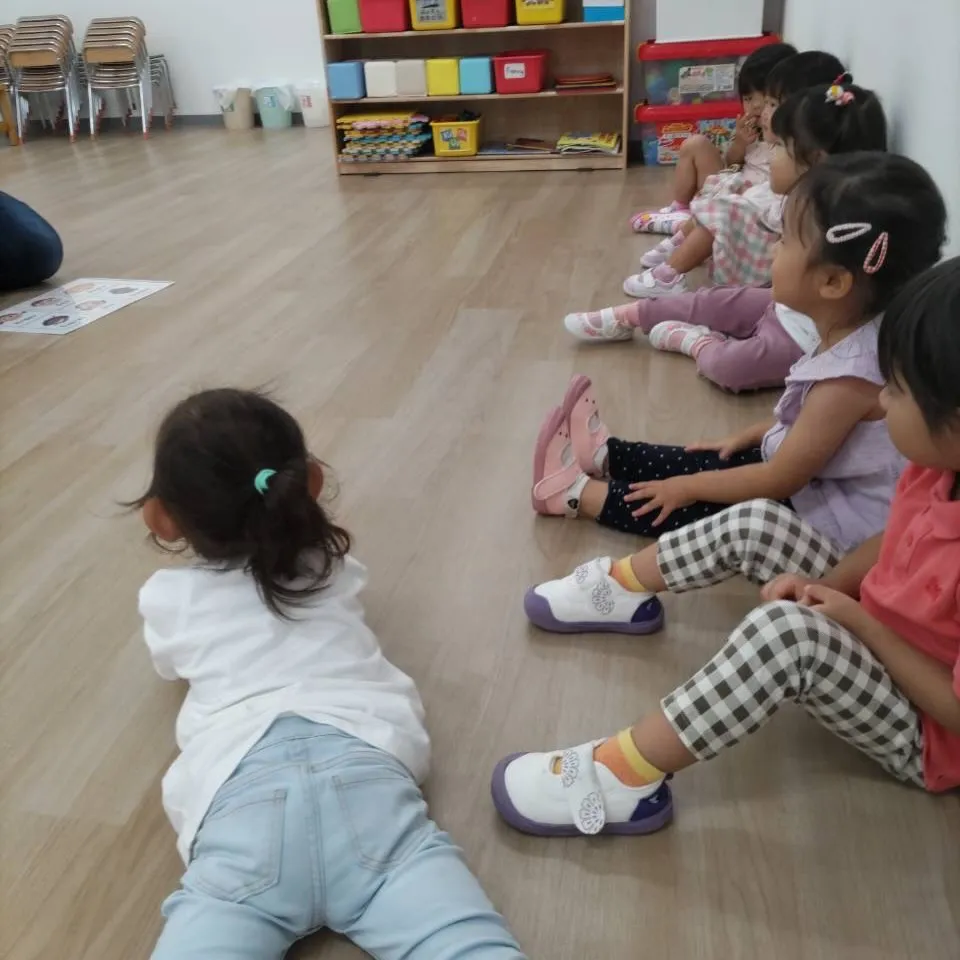Toddler class Monday 