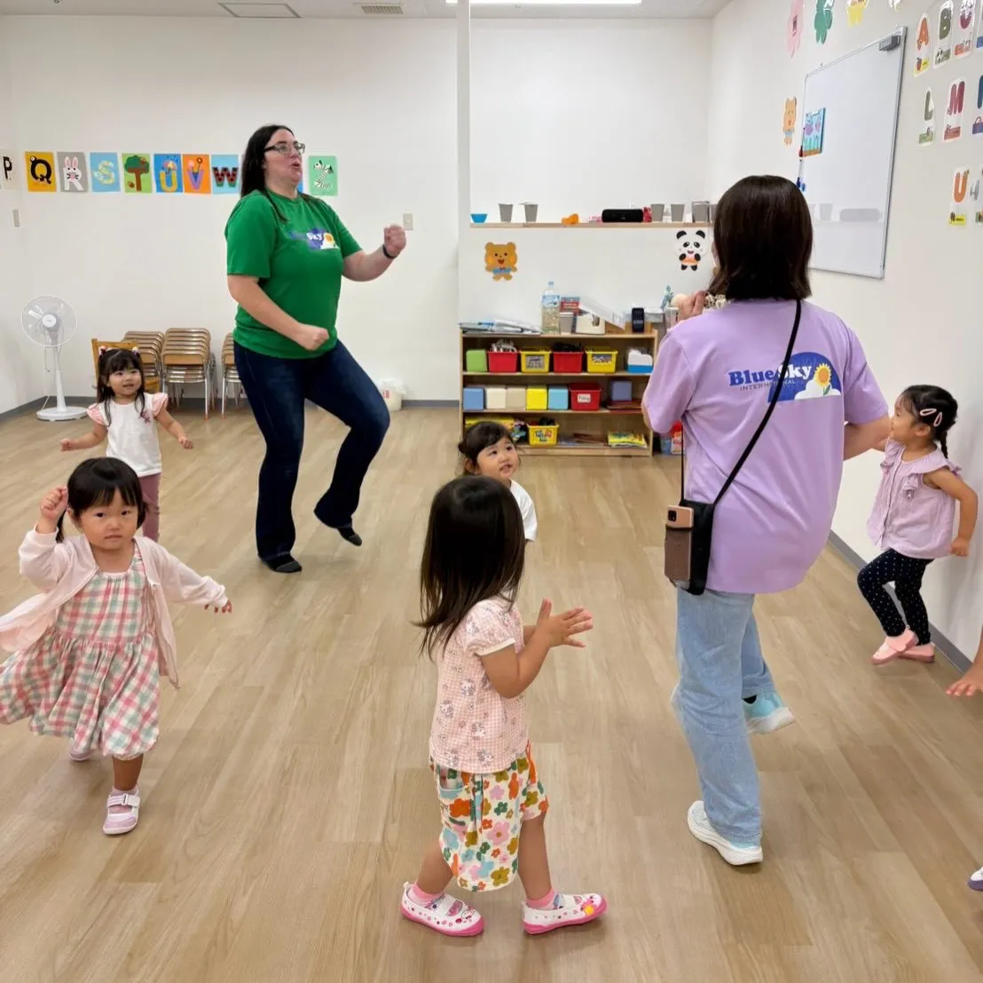 Toddler class Monday 