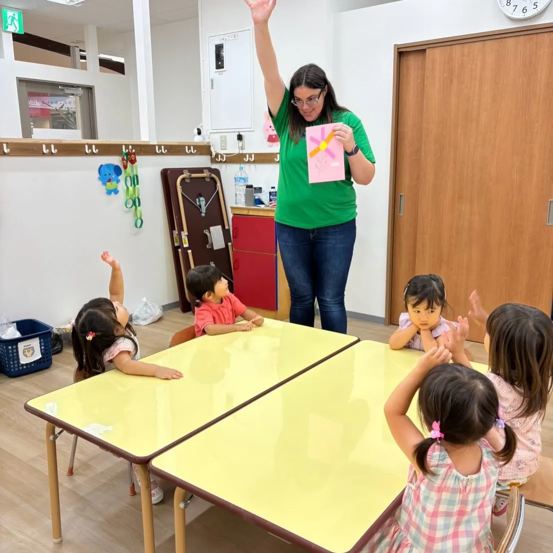 Toddler class Monday 