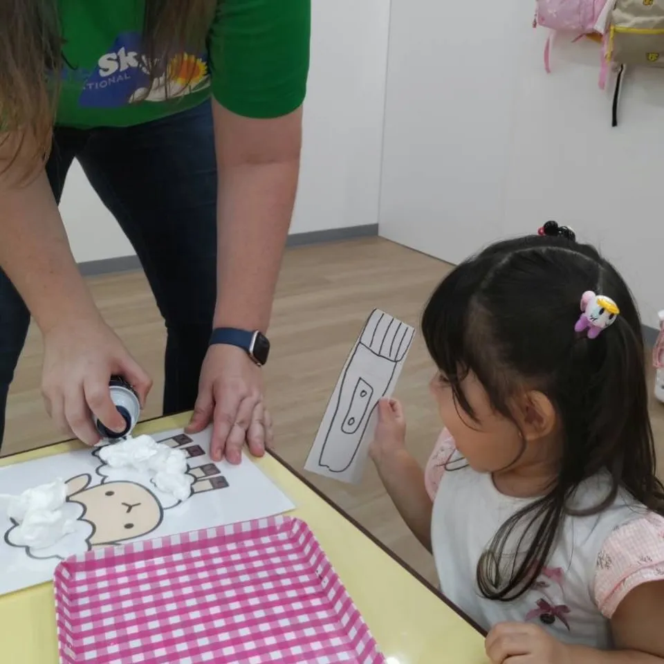 Toddler class Monday 