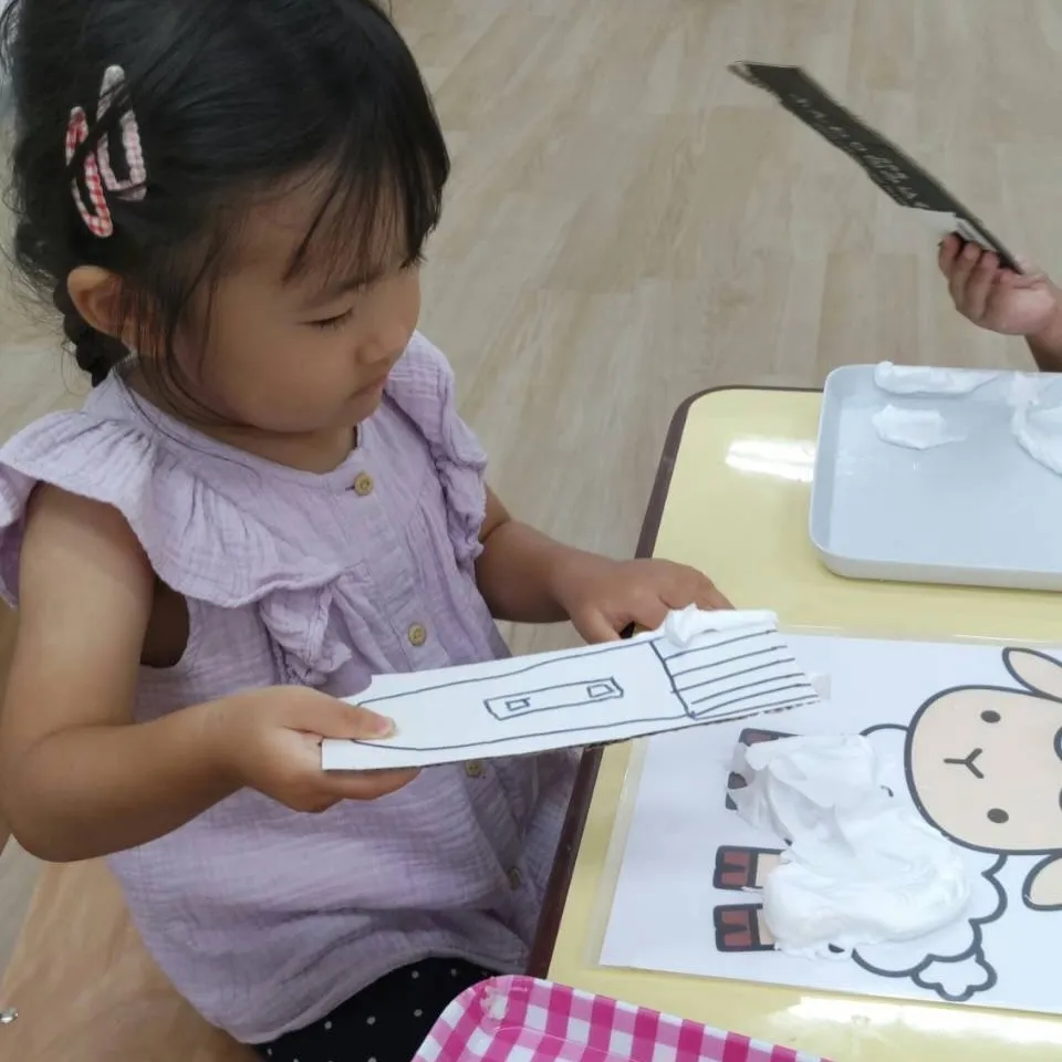 Toddler class Monday 