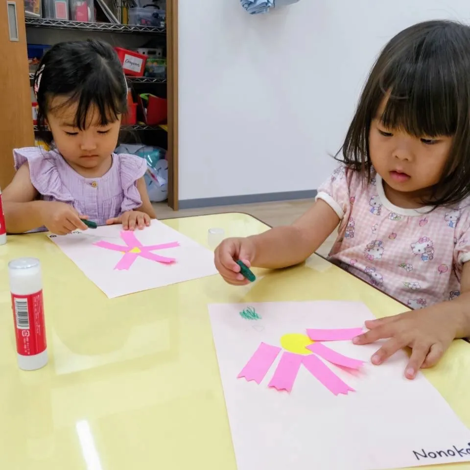 Toddler class Monday 