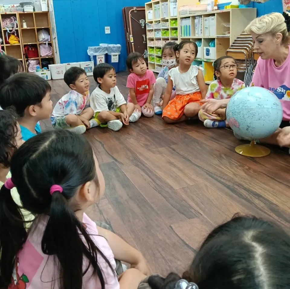 Kinder class Tuesday 