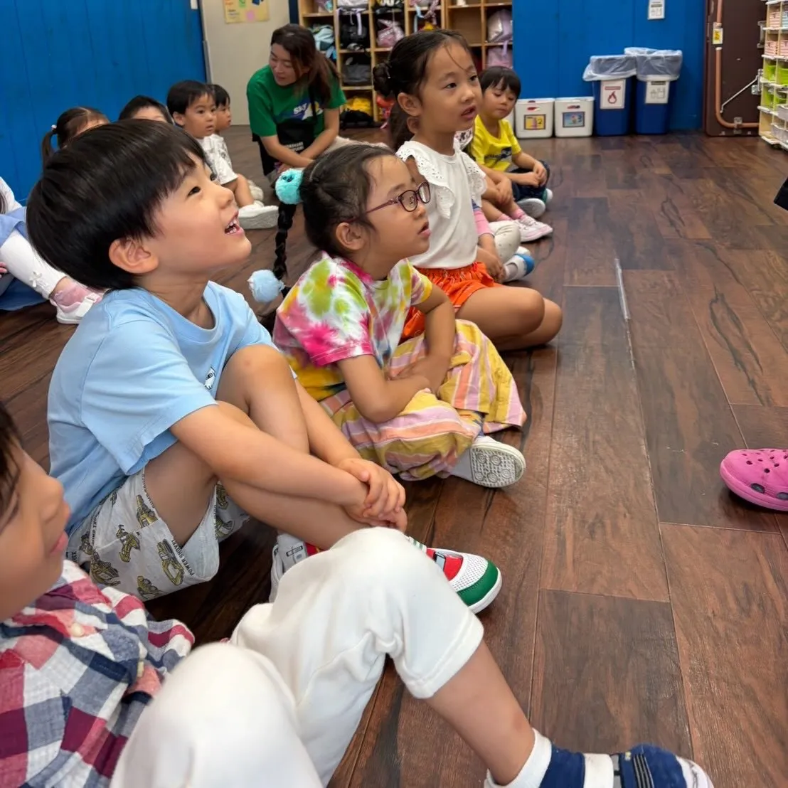Kinder class Tuesday 