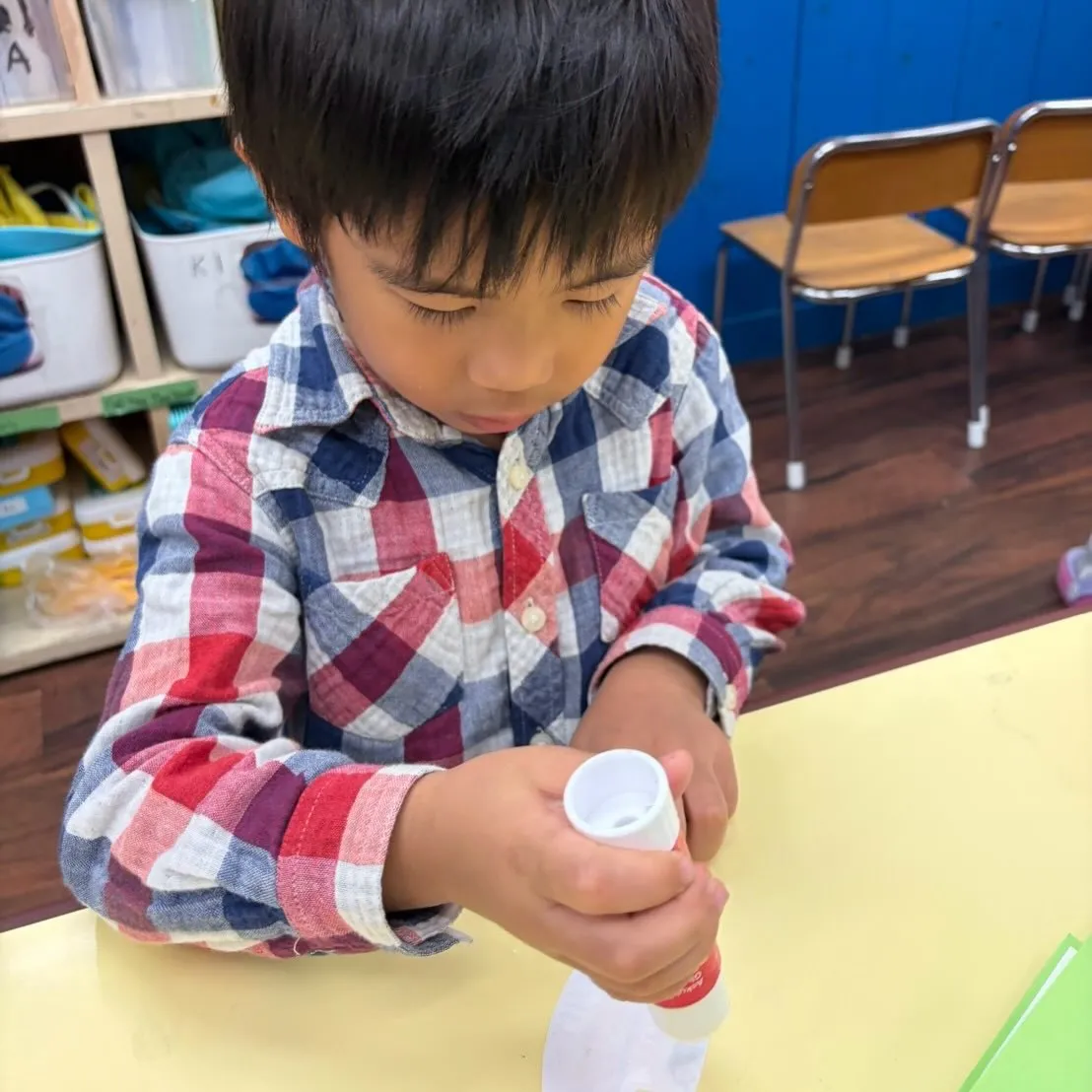 Kinder class Tuesday 