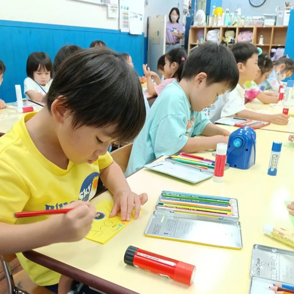 Kinder class Tuesday 
