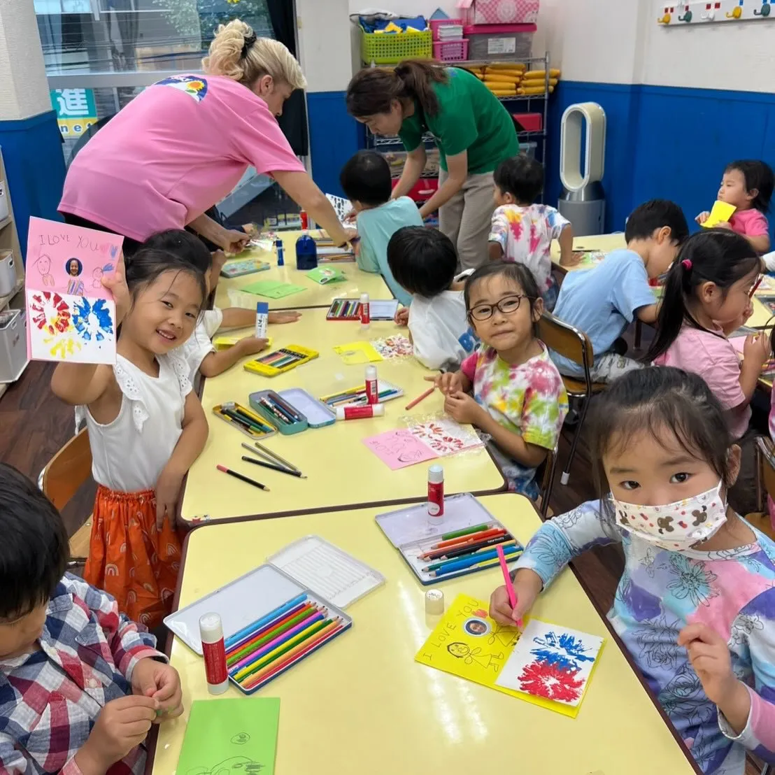 Kinder class Tuesday 