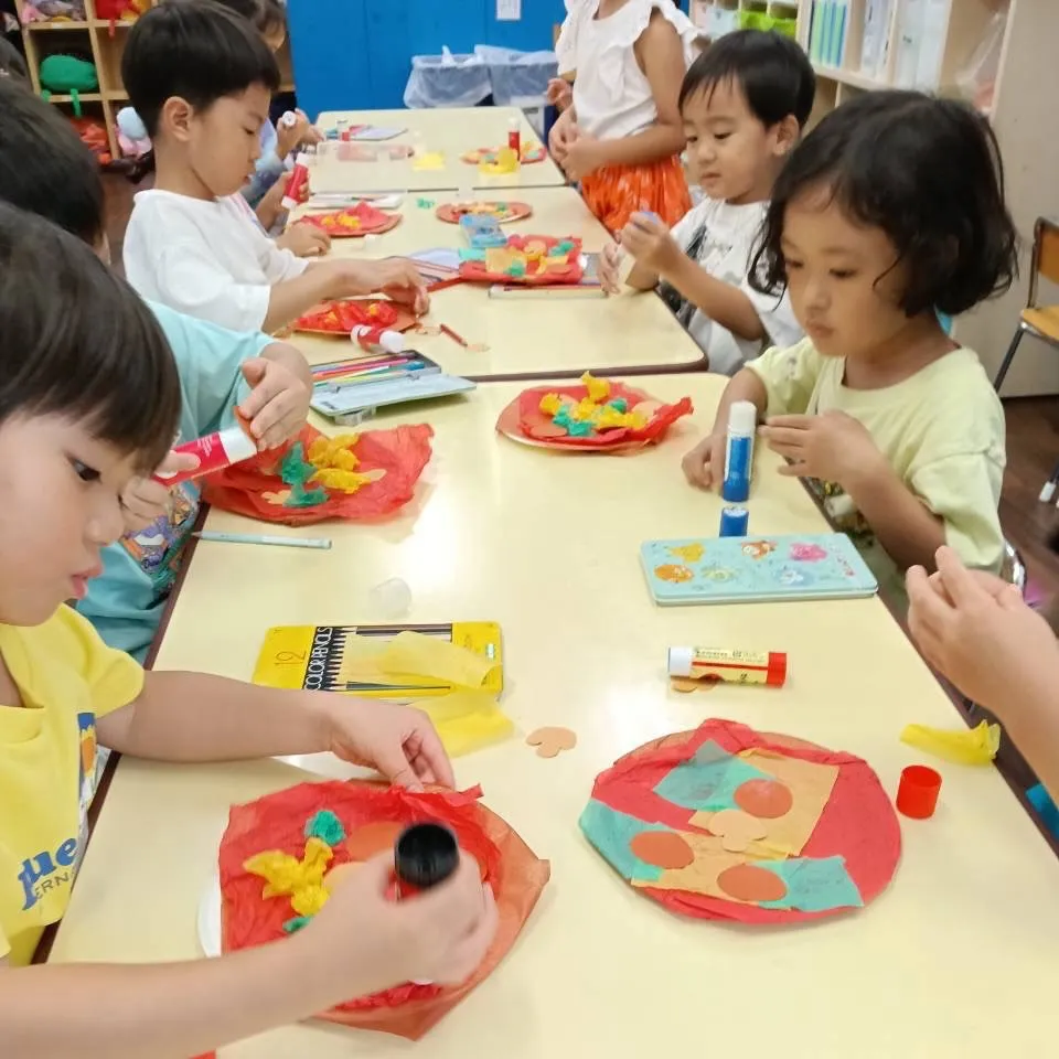 Kinder class Tuesday 