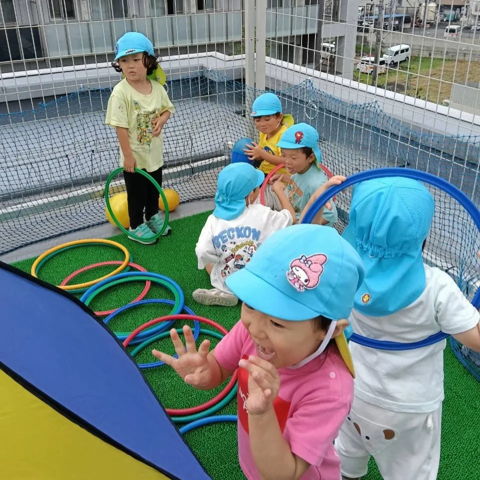Kinder class Tuesday 