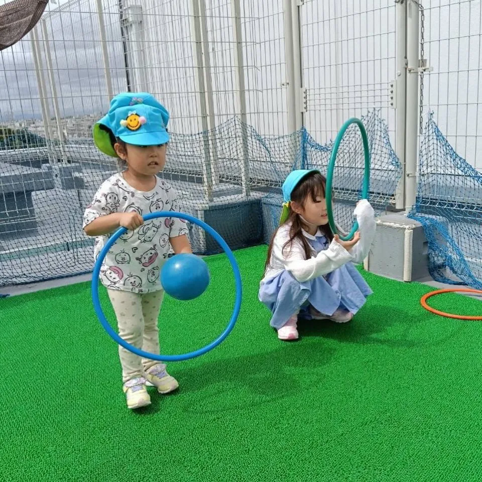 Kinder class Tuesday 