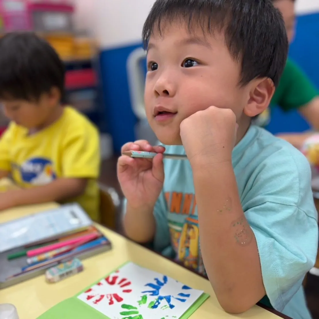 Kinder class Tuesday 