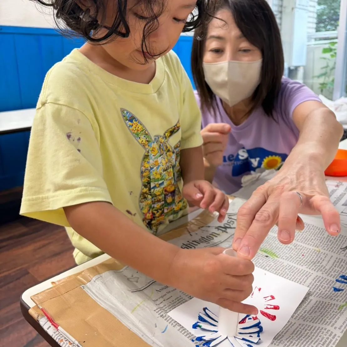 Kinder class Tuesday 
