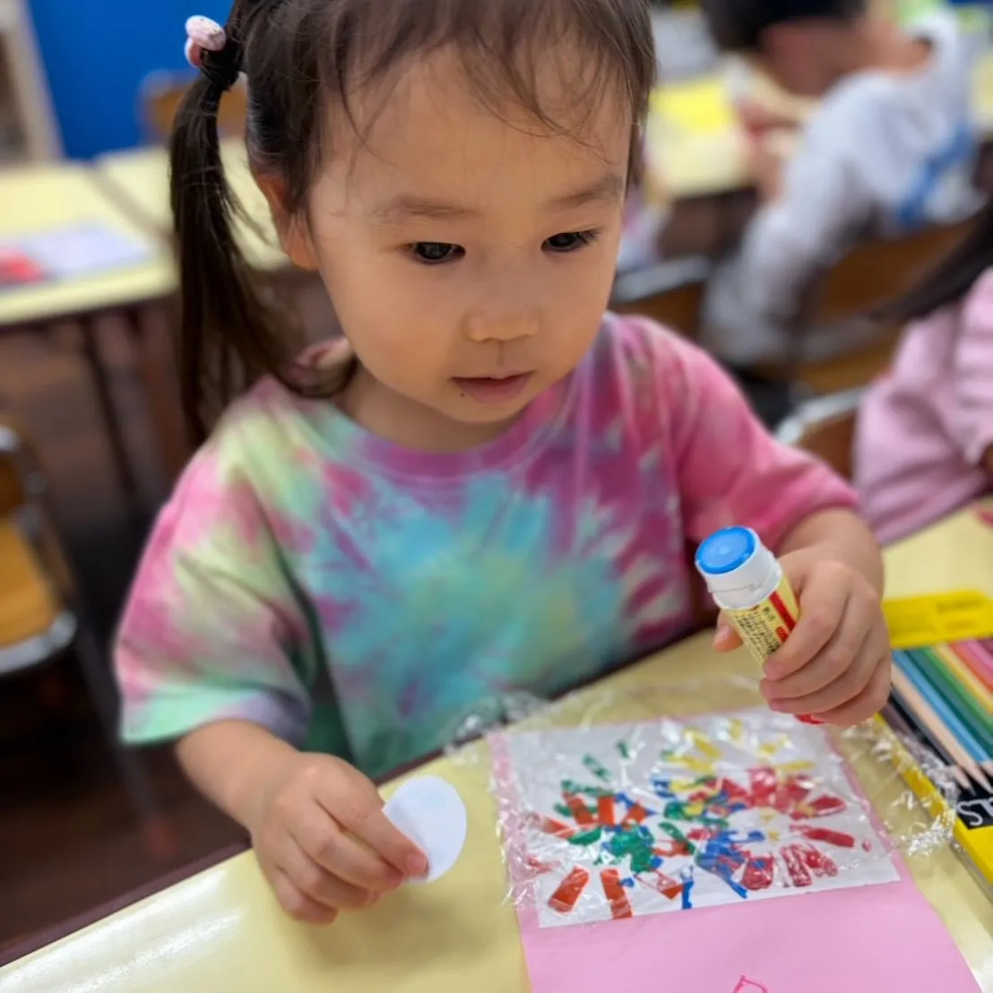 Kinder class Tuesday 