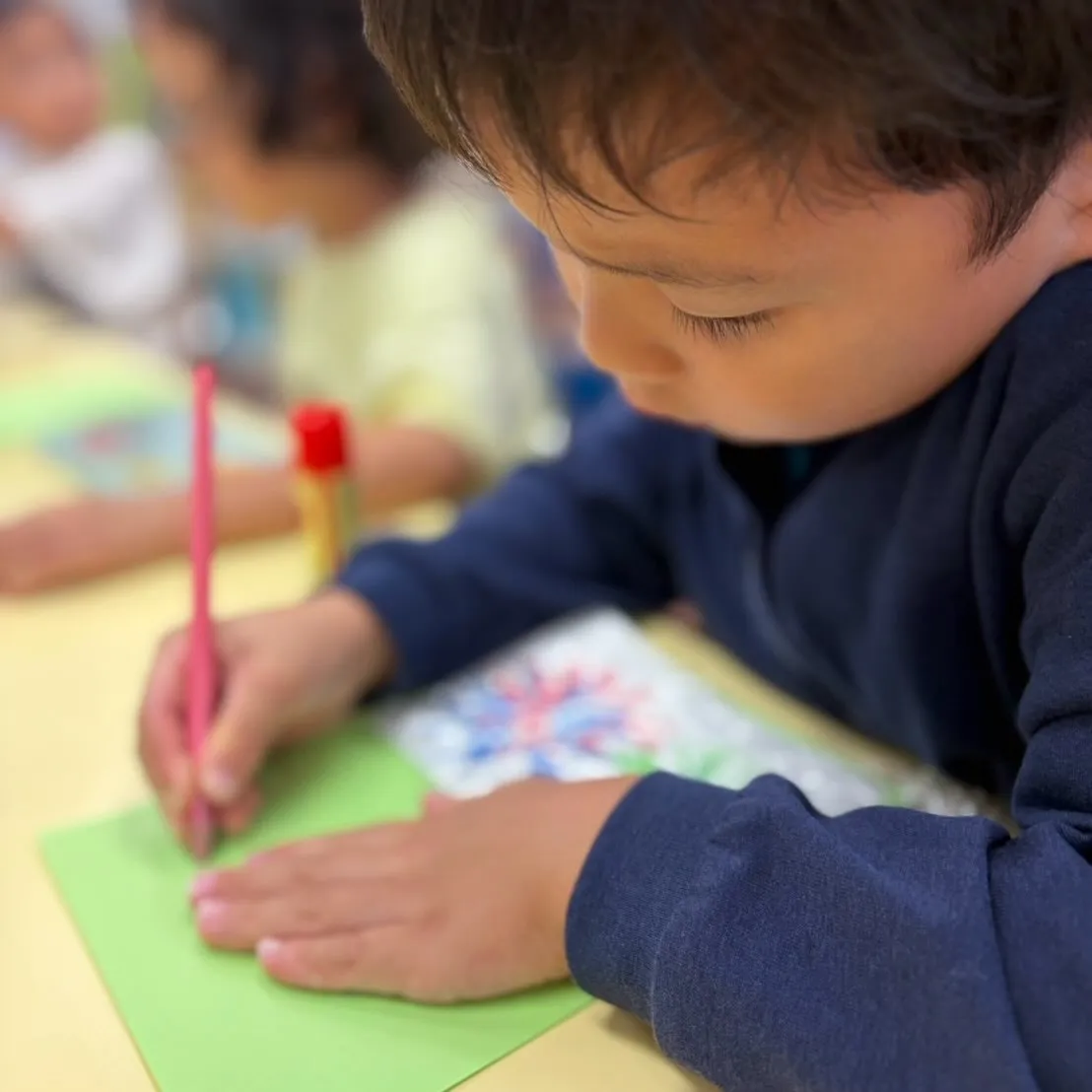 Kinder class Tuesday 