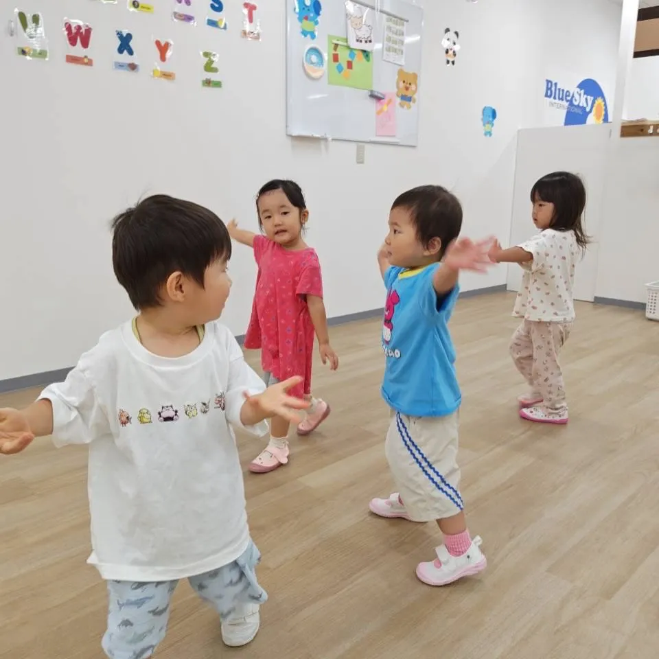 Toddler and Baby steps Tuesday...
