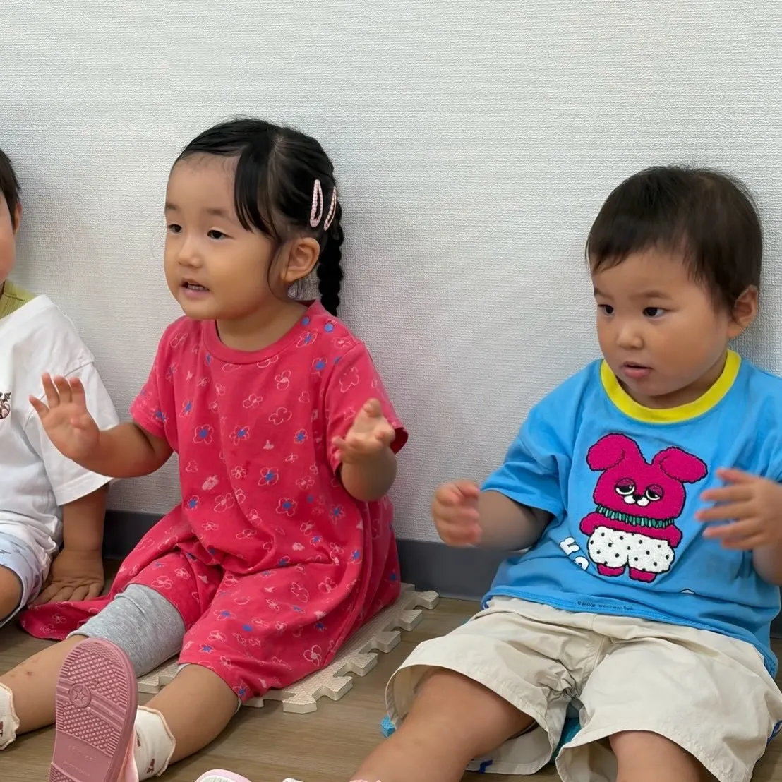 Toddler and Baby steps Tuesday...