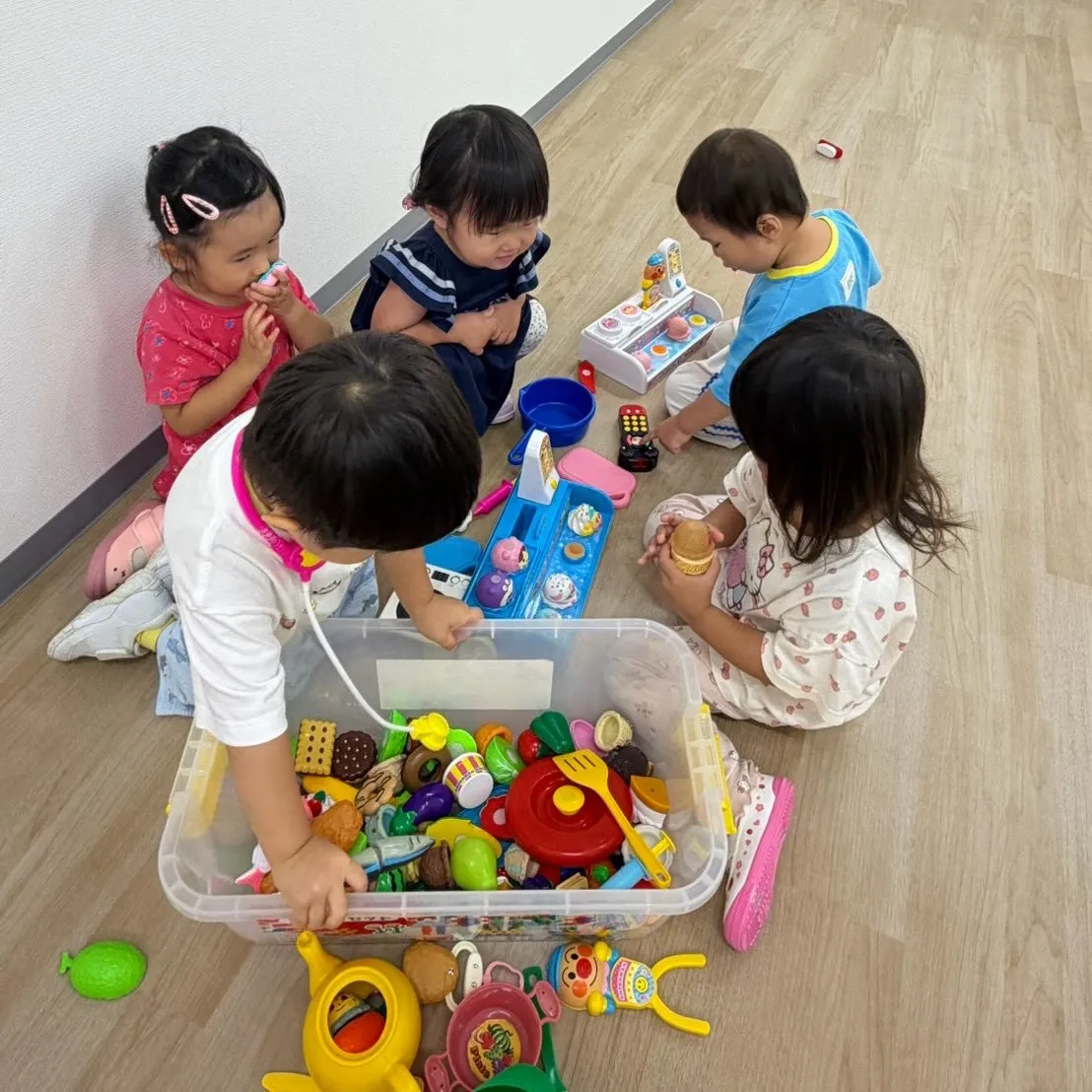 Toddler and Baby steps Tuesday...