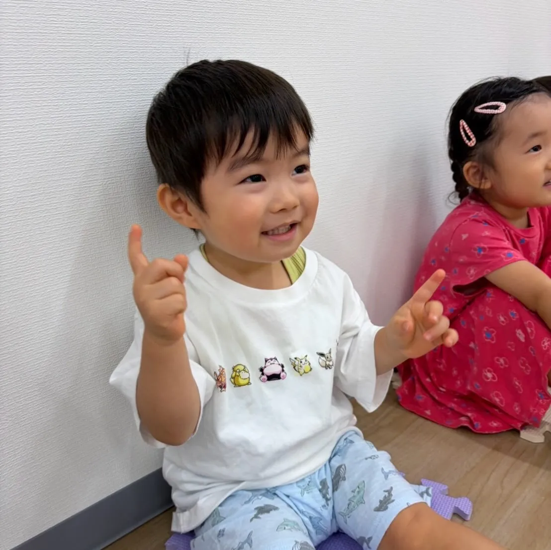 Toddler and Baby steps Tuesday...