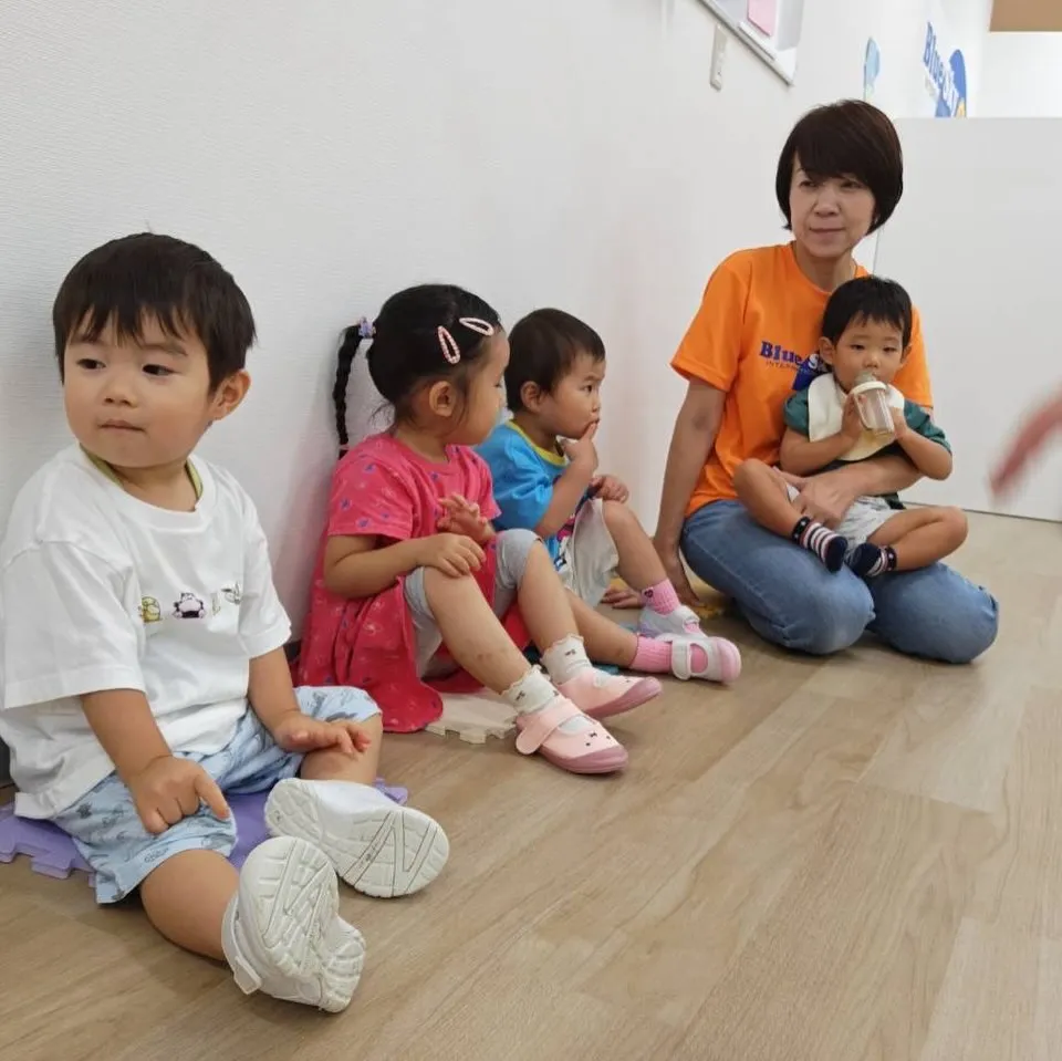 Toddler and Baby steps Tuesday...