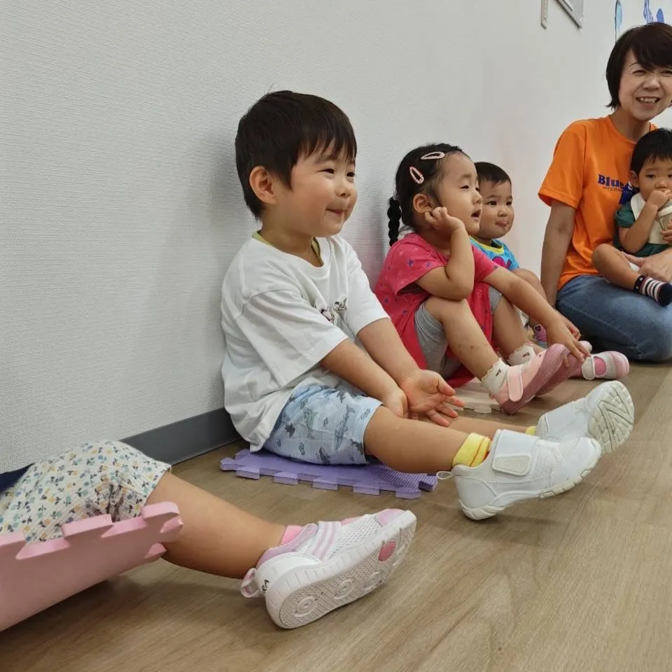 Toddler and Baby steps Tuesday...