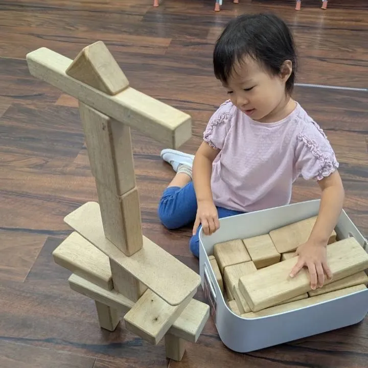 Free play time in the evening 