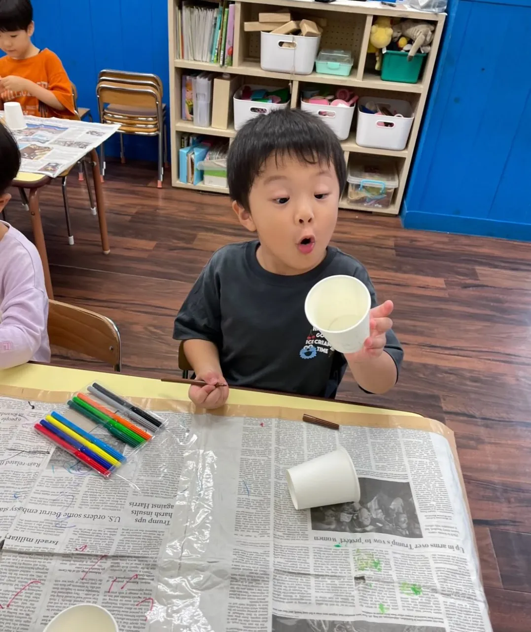 Kinder class and Club
