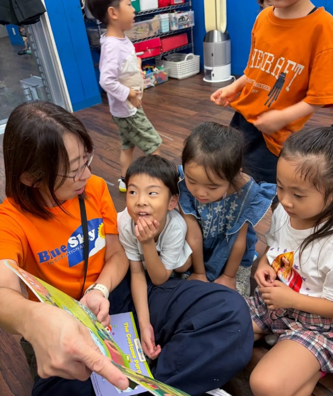 Kinder class and Club