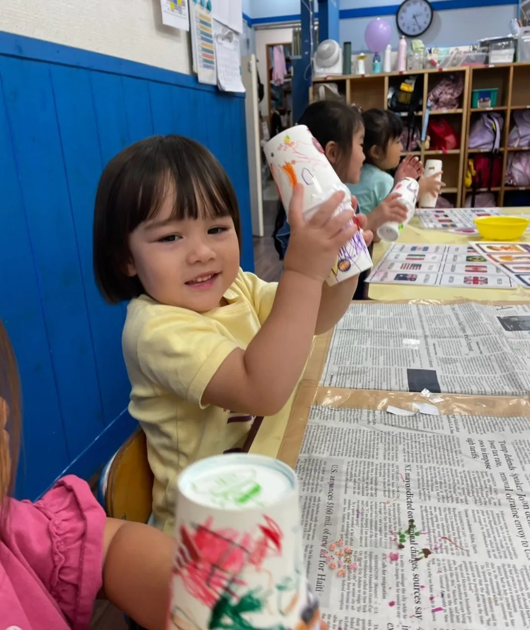 Kinder class and Club