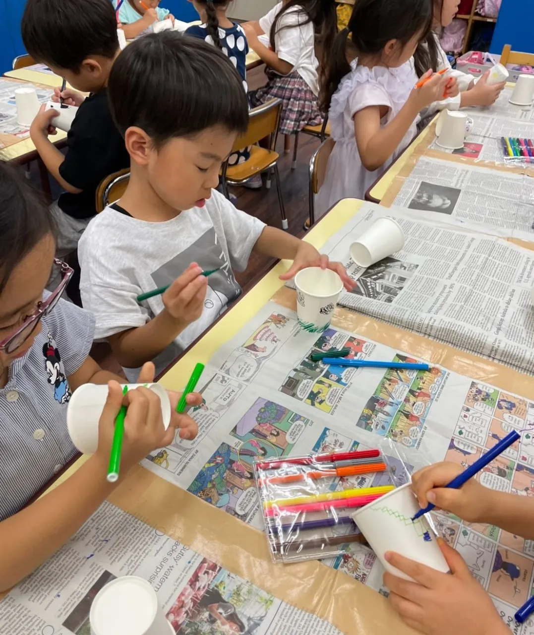 Kinder class and Club