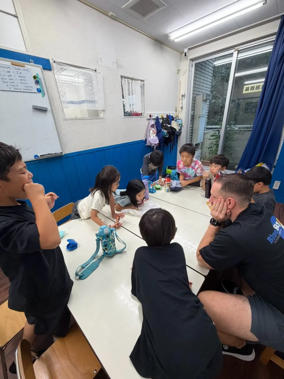 Bilingual class Wednesday 