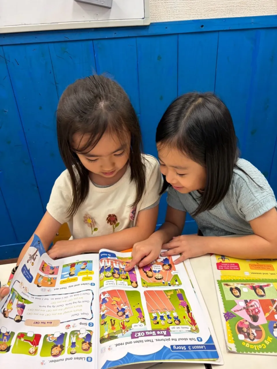 Bilingual class Wednesday 