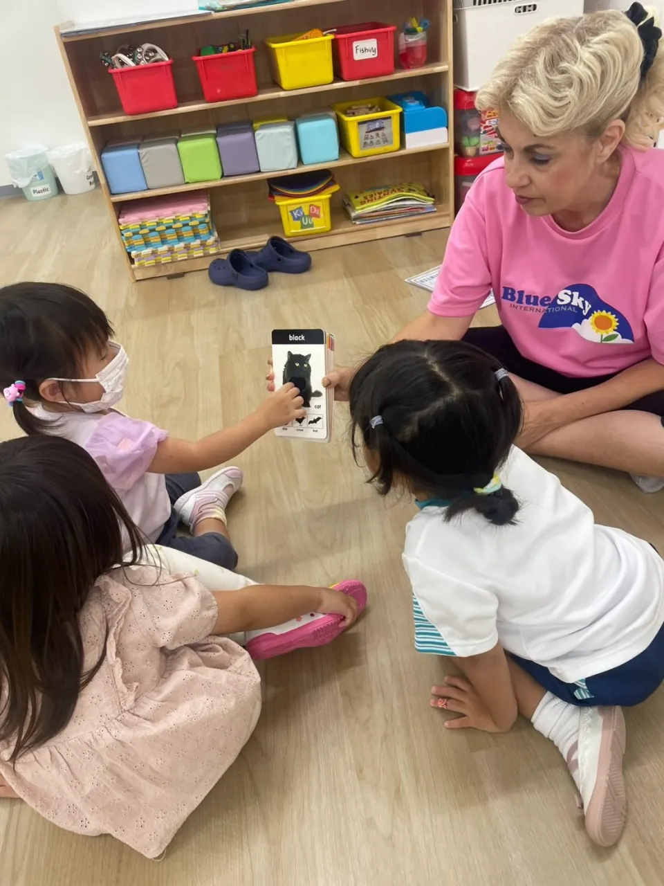 Toddler class and Movies