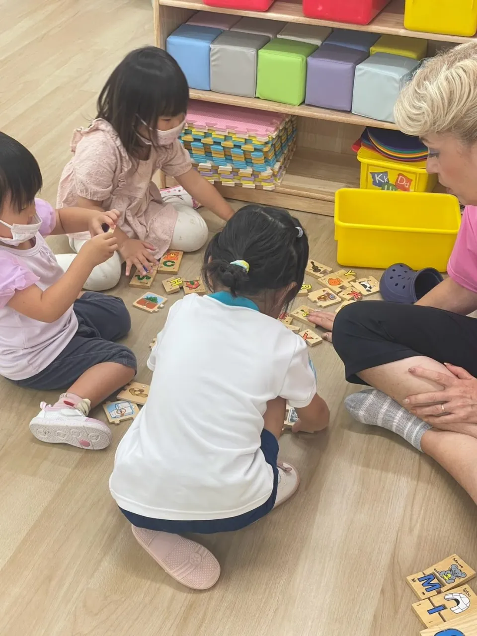 Toddler class and Movies