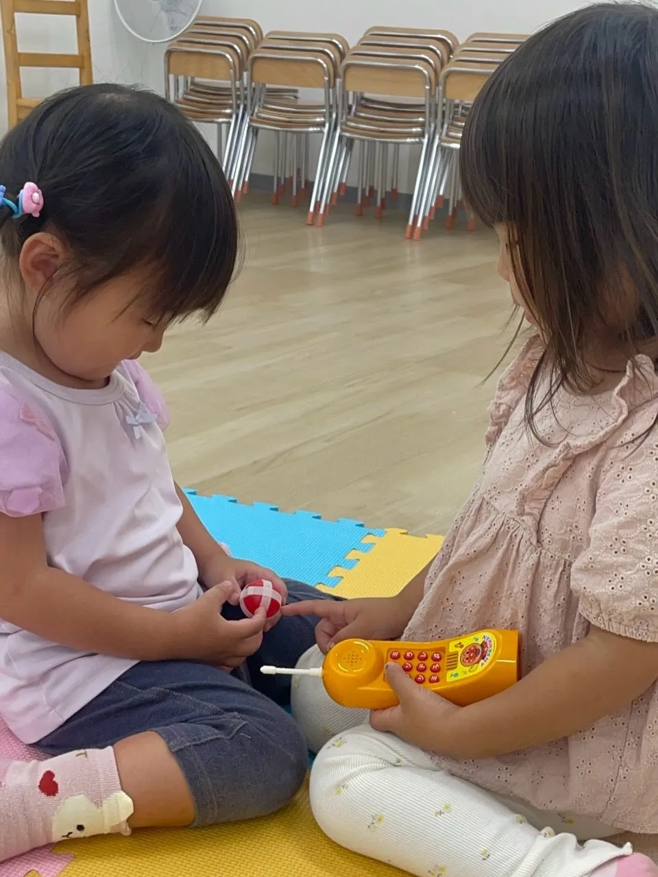 Toddler class and Movies