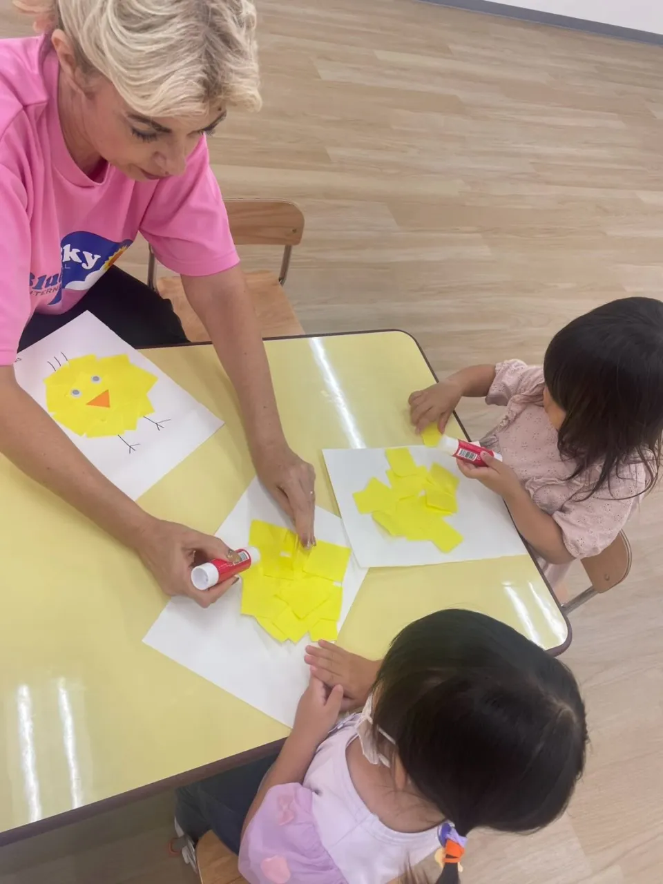 Toddler class and Movies