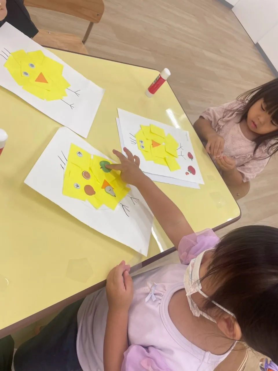Toddler class and Movies