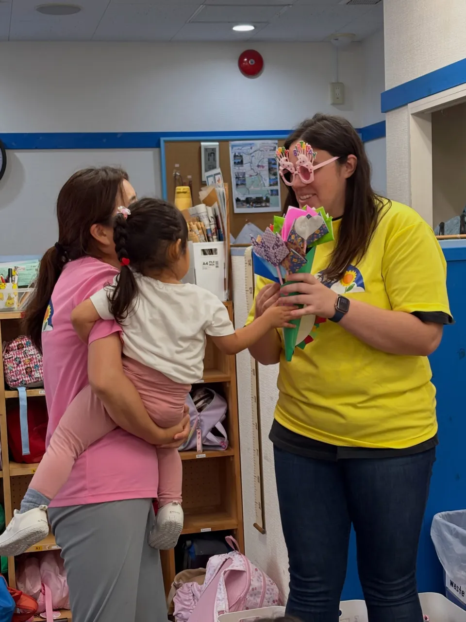 Kinder class Thursday 
