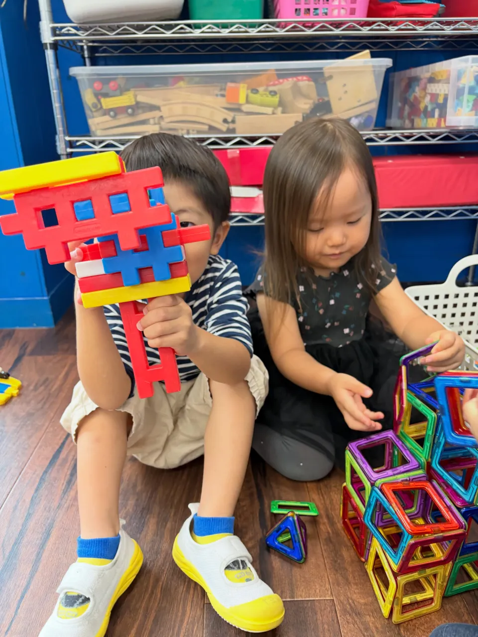 Kinder class Thursday 