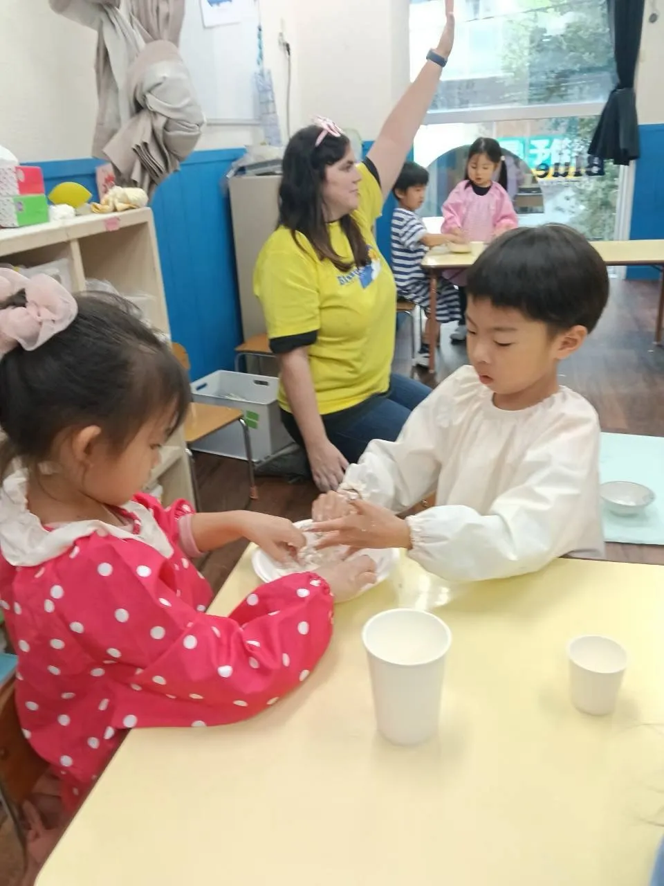 Kinder class Thursday 