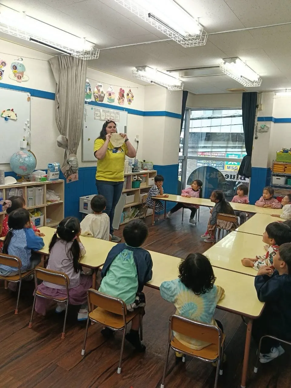 Kinder class Thursday 
