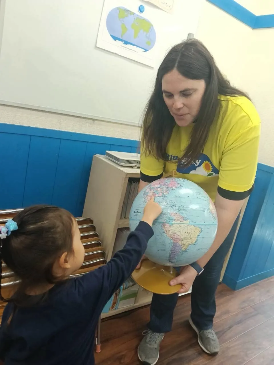 Kinder class Thursday 