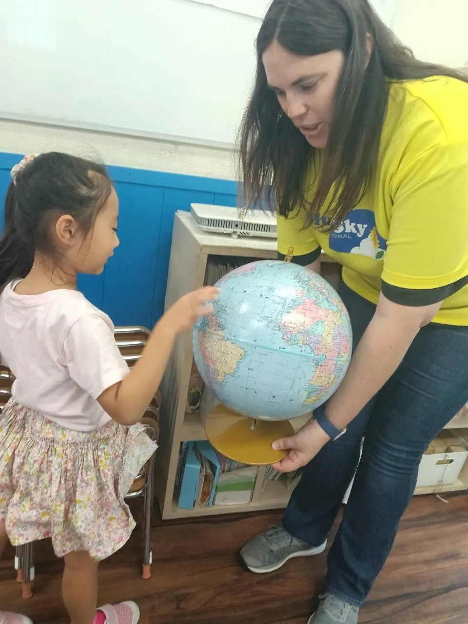 Kinder class Thursday 