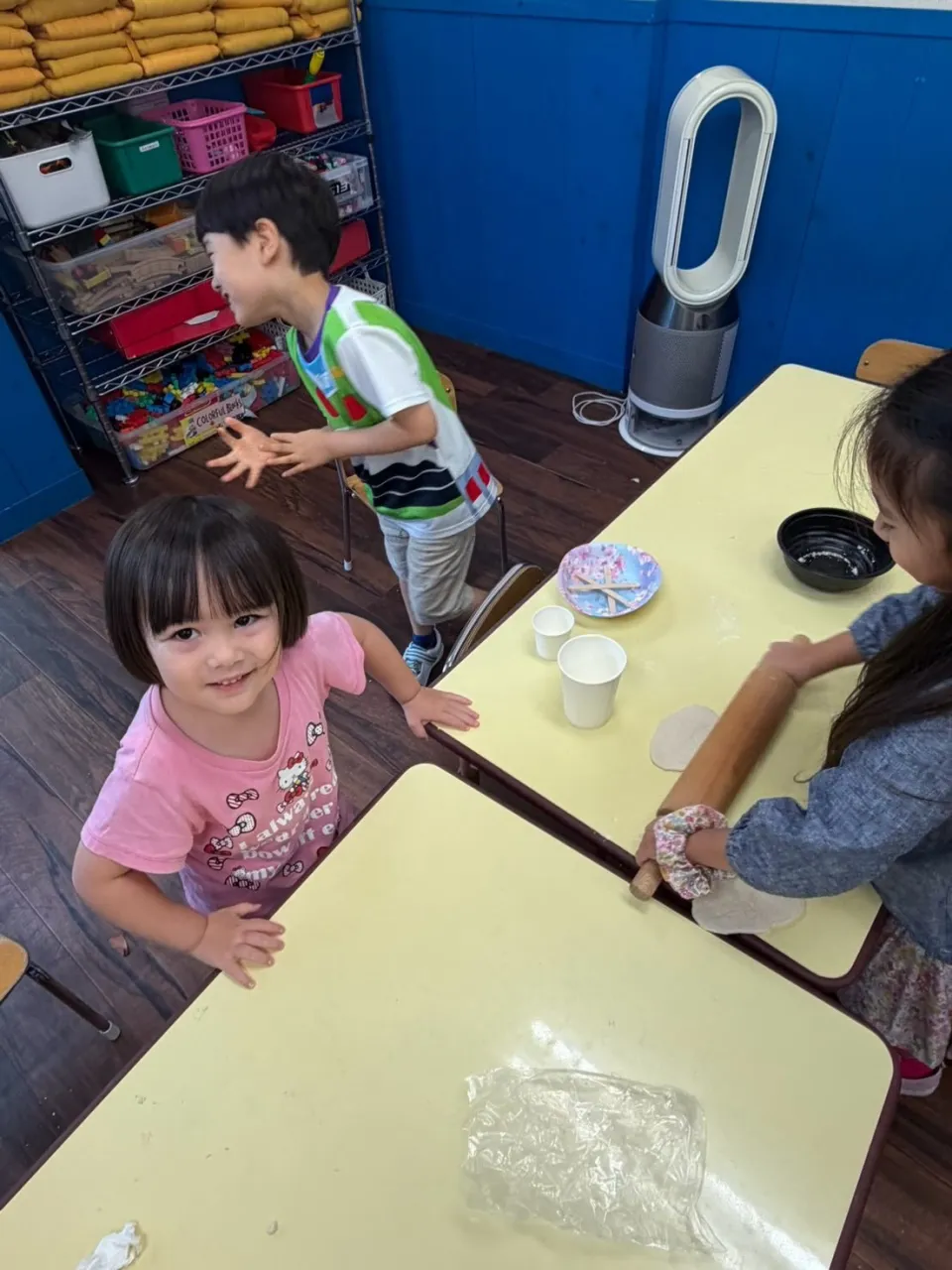 Kinder class Thursday 