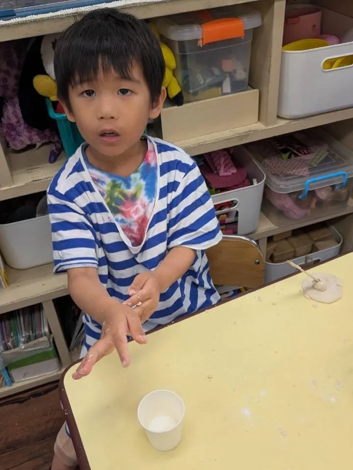 Kinder class Thursday 